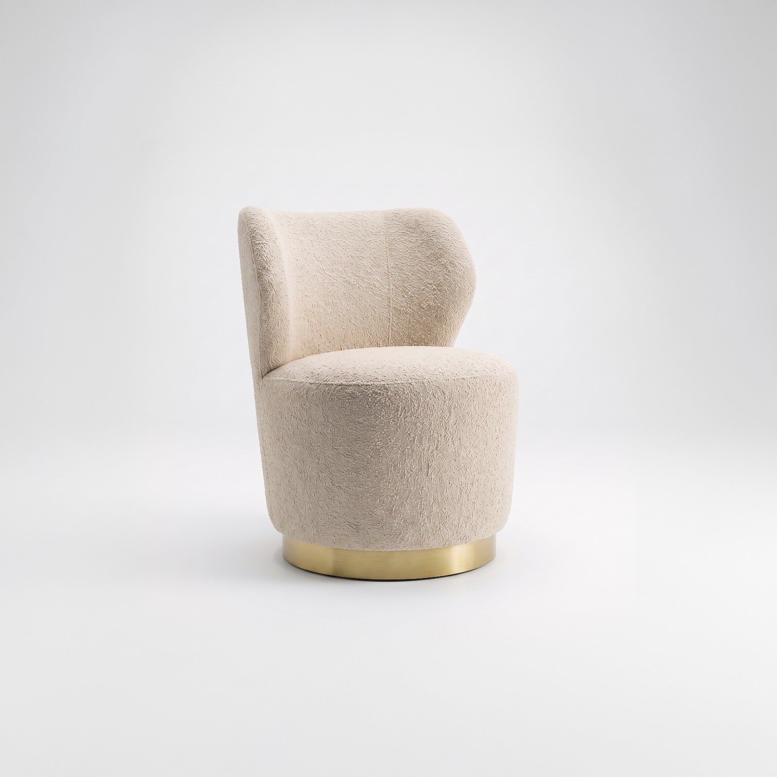 Velvet Swivel Chair