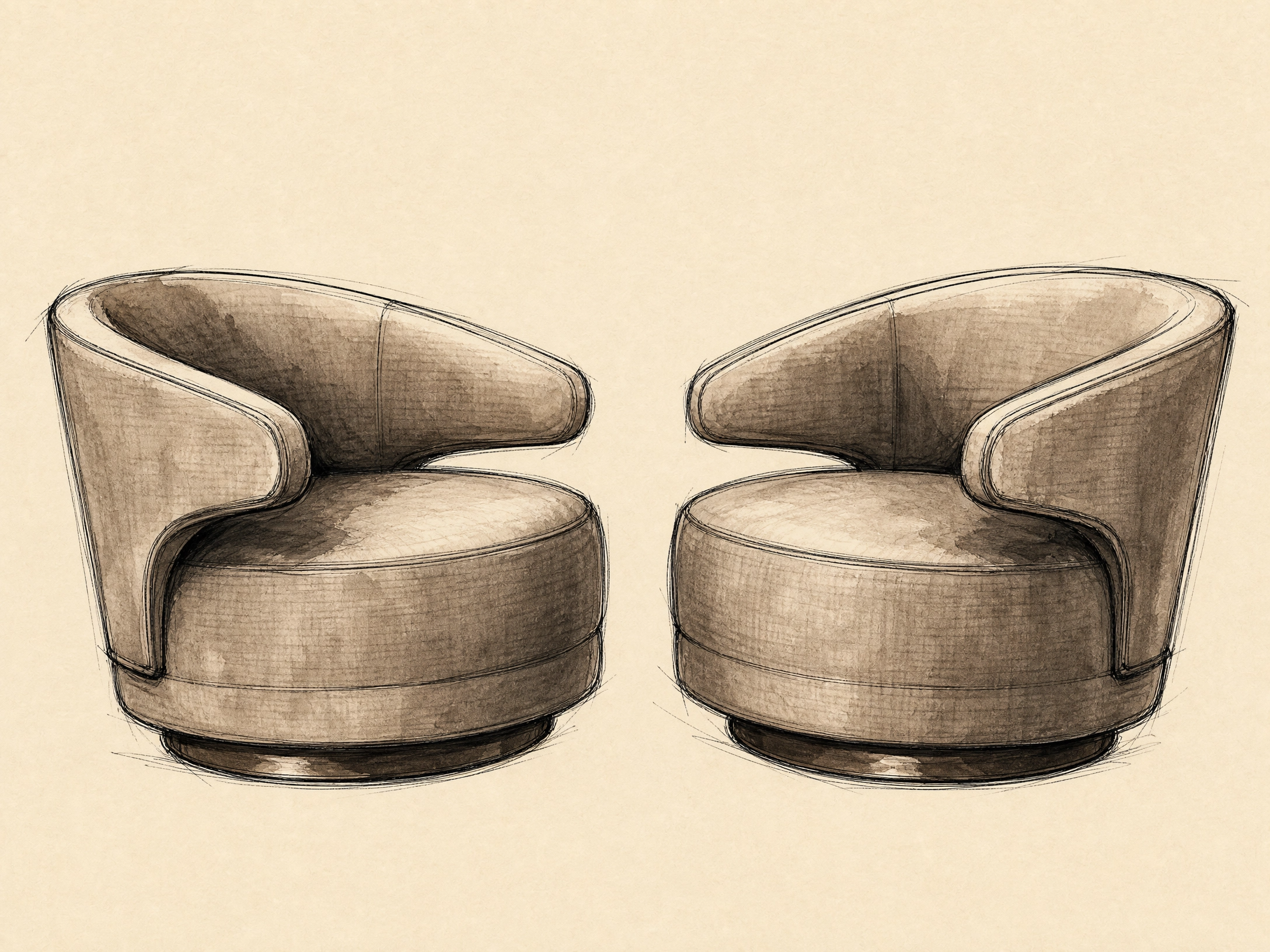 Antoine Swivel Chair